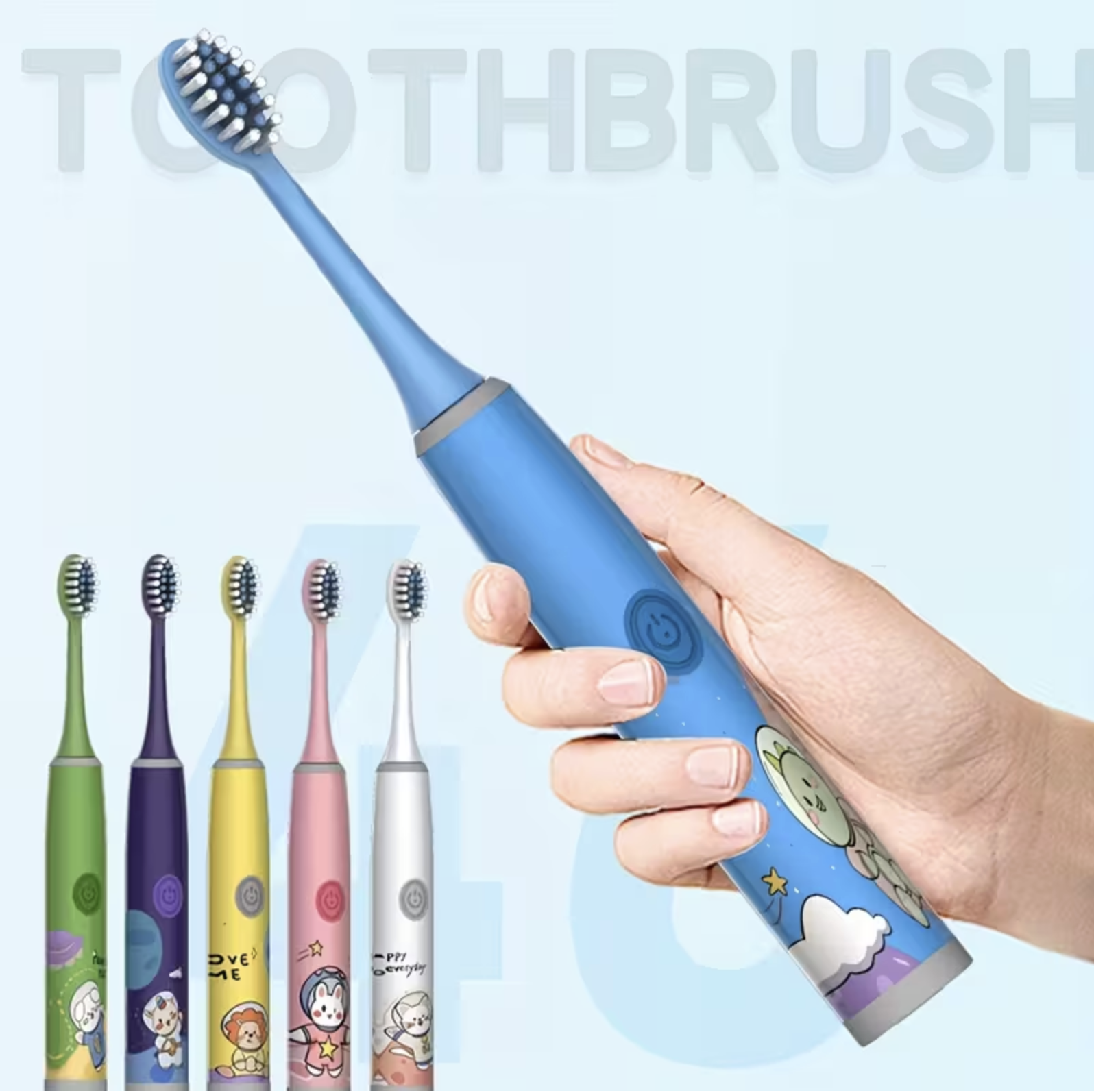 Cepillo de Dientes Inteligente Recargable Para Niños - Image 5