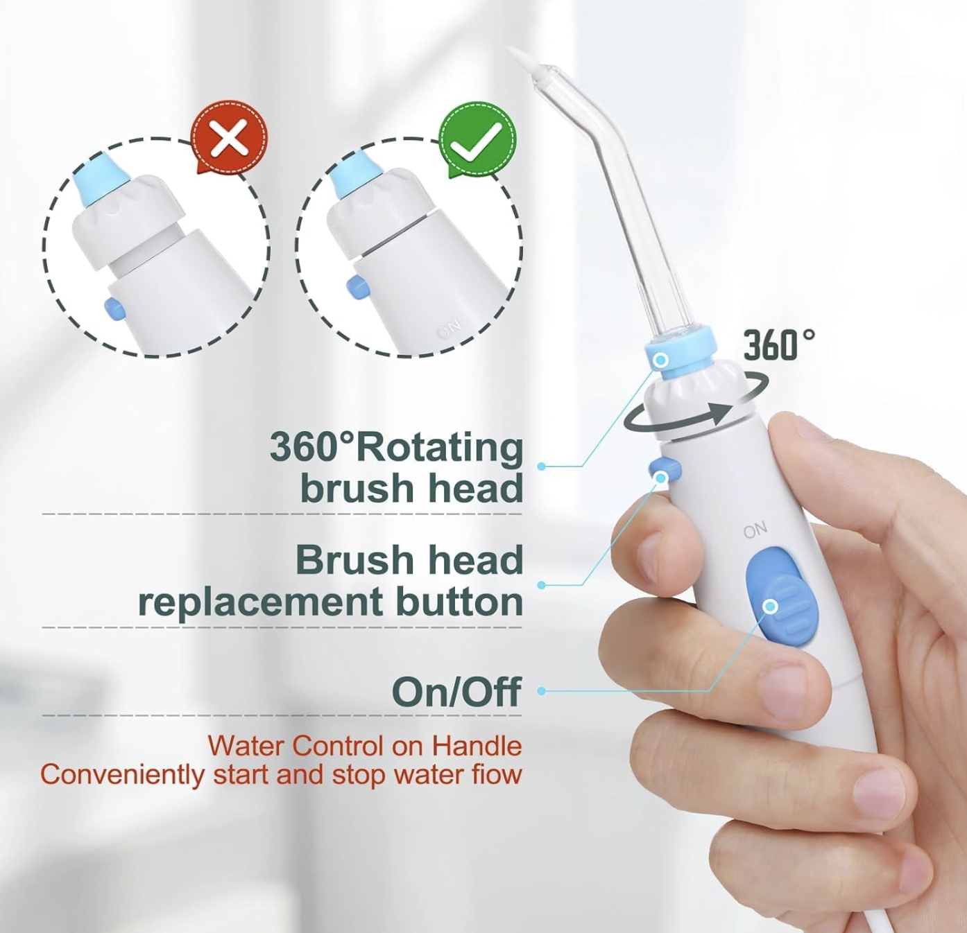 Waterpick Irrigador Oral - Image 3