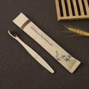 Paquete 50 Cepillos de Dientes de Bambú de Alta Calidad