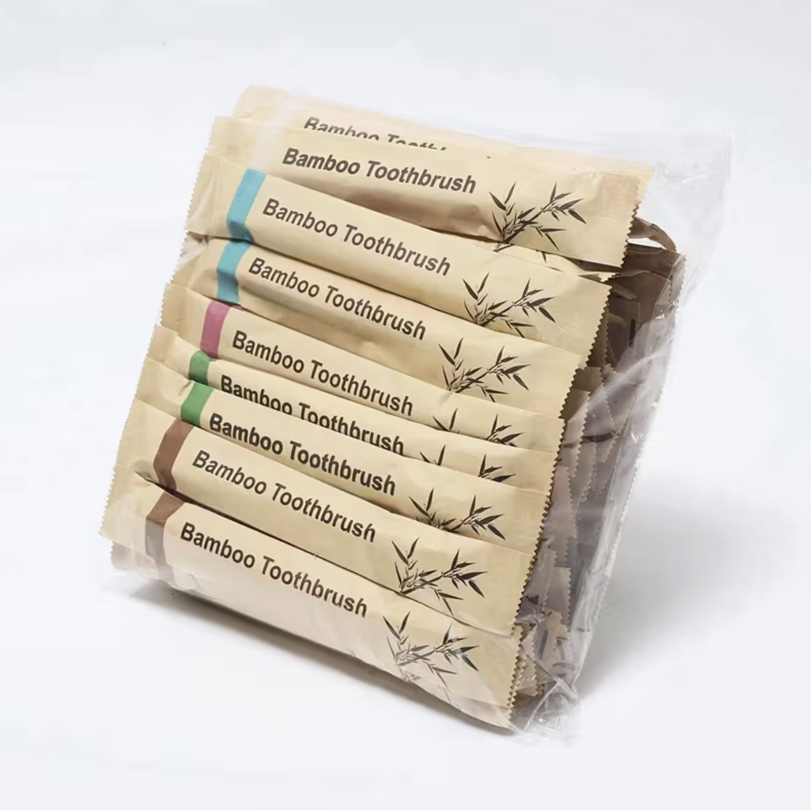 Paquete 50 Cepillos de Dientes de Bambú de Alta Calidad - Image 4